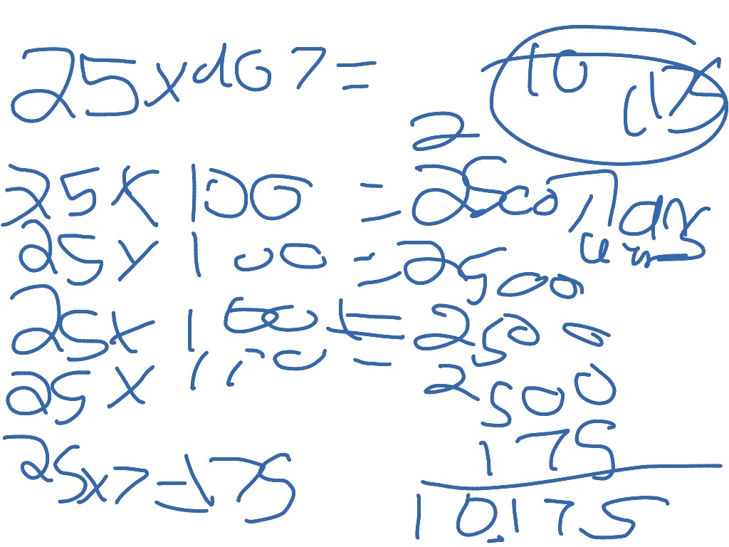 rough draft math