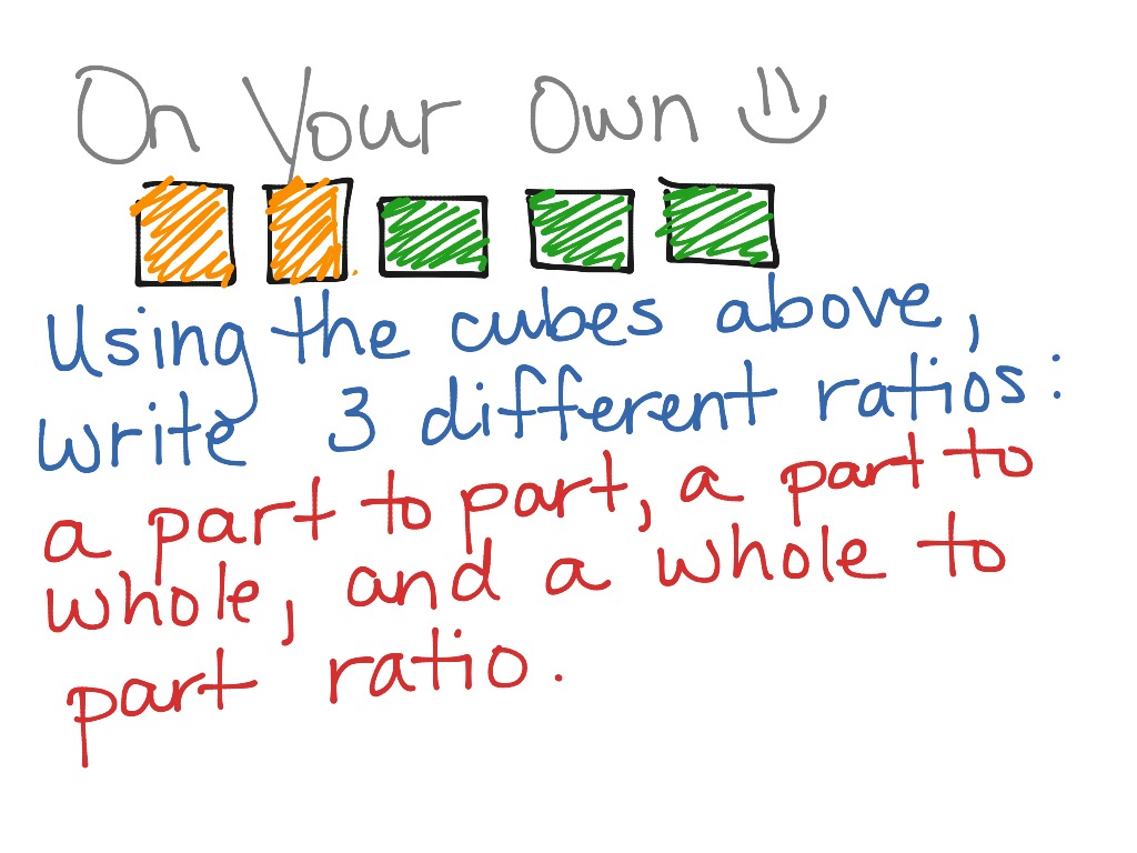 Intro To Ratios Worksheet