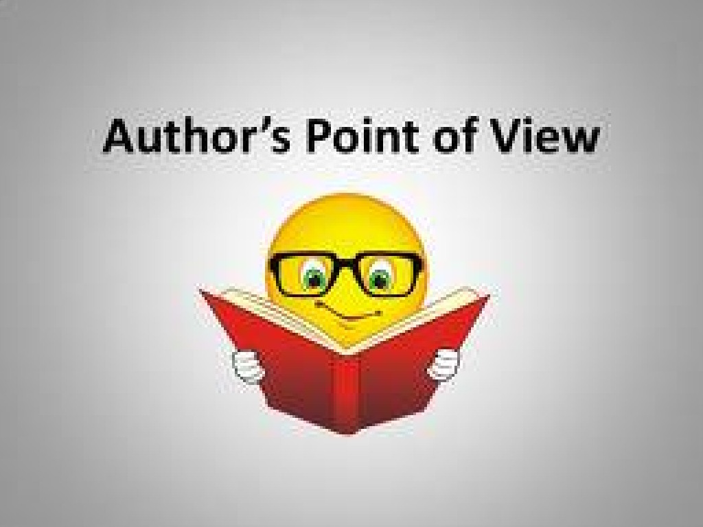 Point of view. The author’s point of view. A point of view. Point of view hat). Point или subject of opinion.