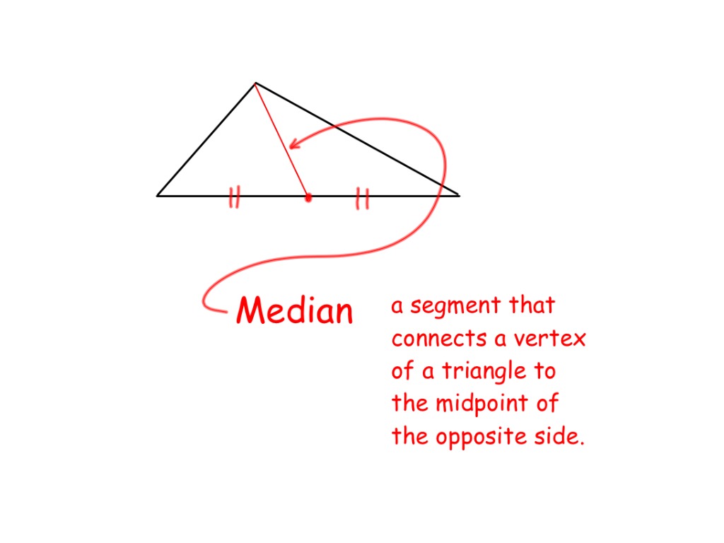 median geometry help