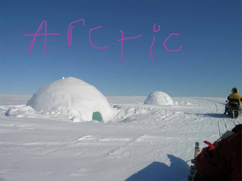 Научная Экспедиция в арктической пустыне