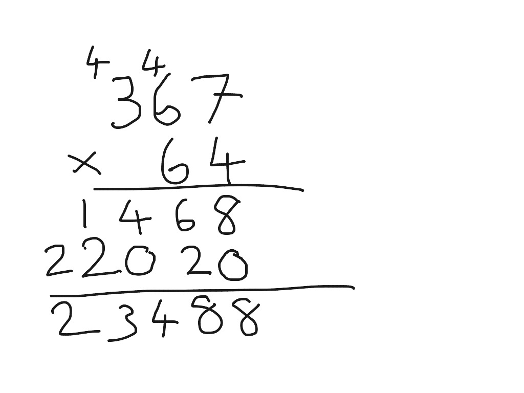 Written form, by charlotte | Math | ShowMe