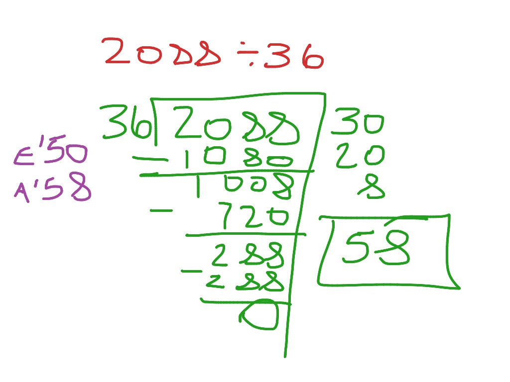 solve algebra division problems