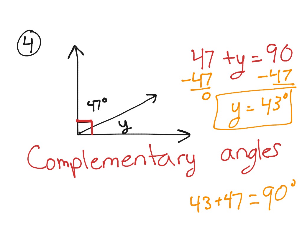 D11P.1 Basic angle relationships | Math | ShowMe