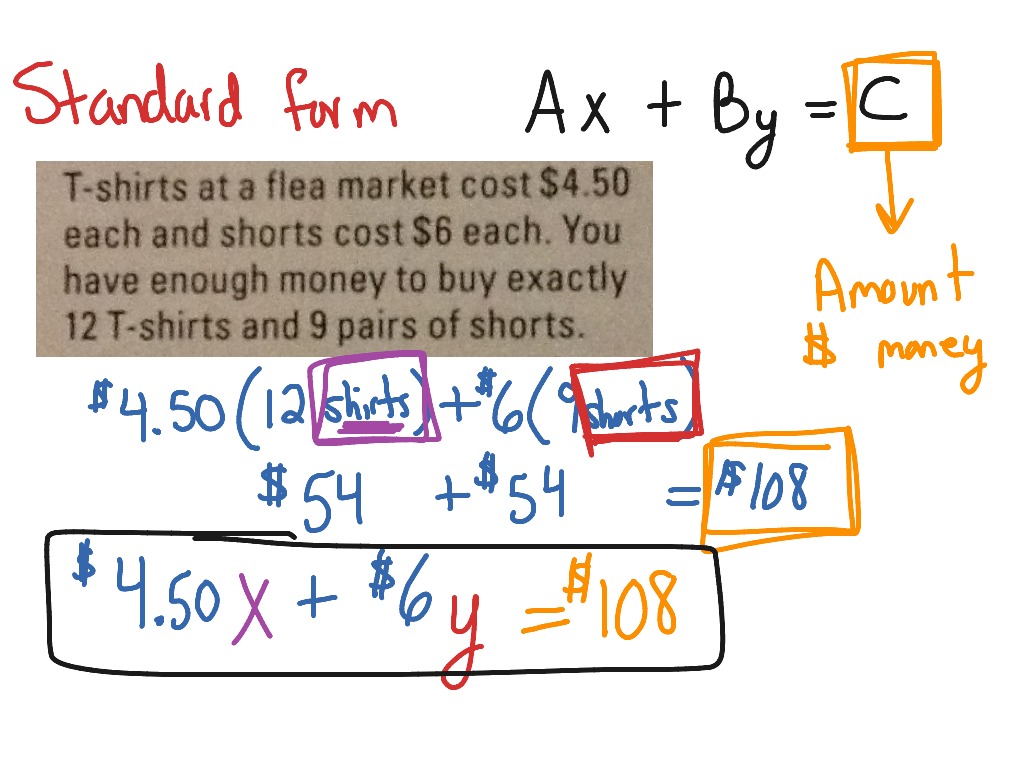 5-3-write-equations-in-standard-form-math-algebra-linear-equations-standard-form-middle