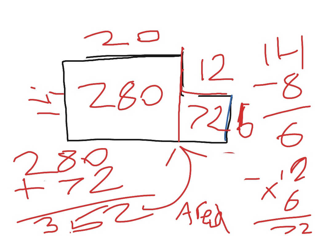 Area Of A Irregular Polygon Math Showme