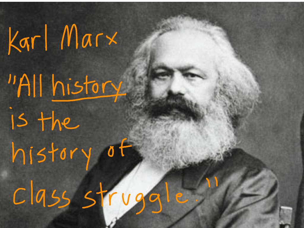 Karl Marx Class Struggle | History | ShowMe