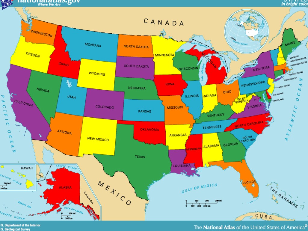 Mystery Skype Map | Geography | ShowMe