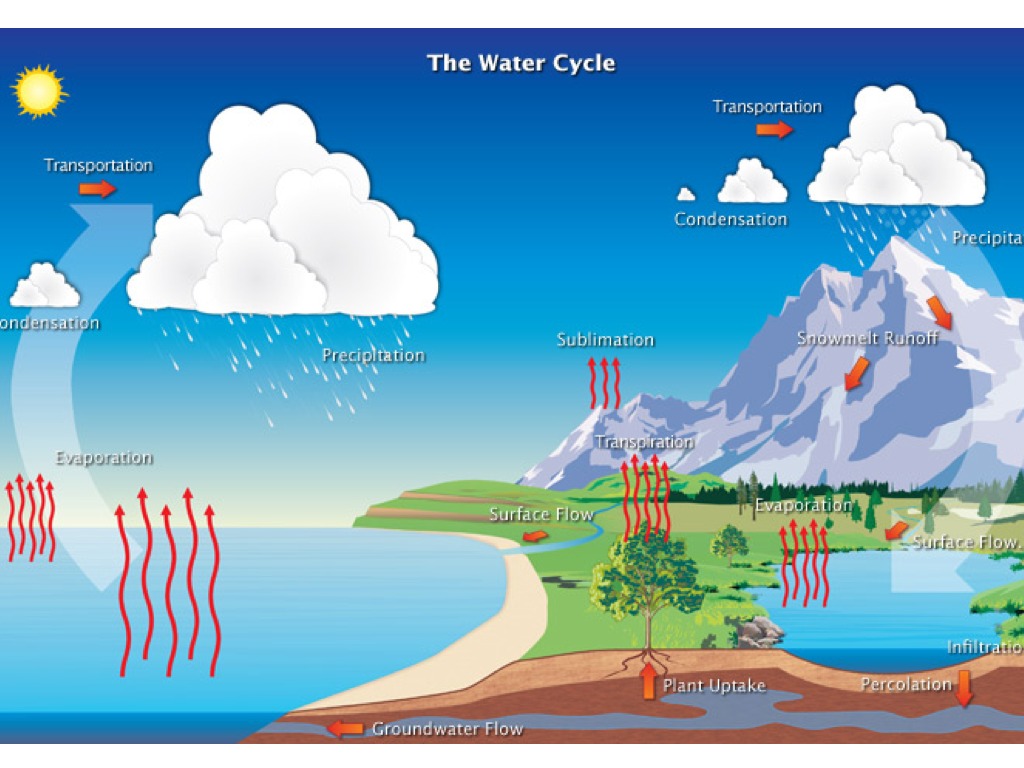 percolation-water-cycle-definition