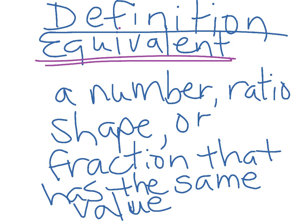 definition-of-equivalent-showme