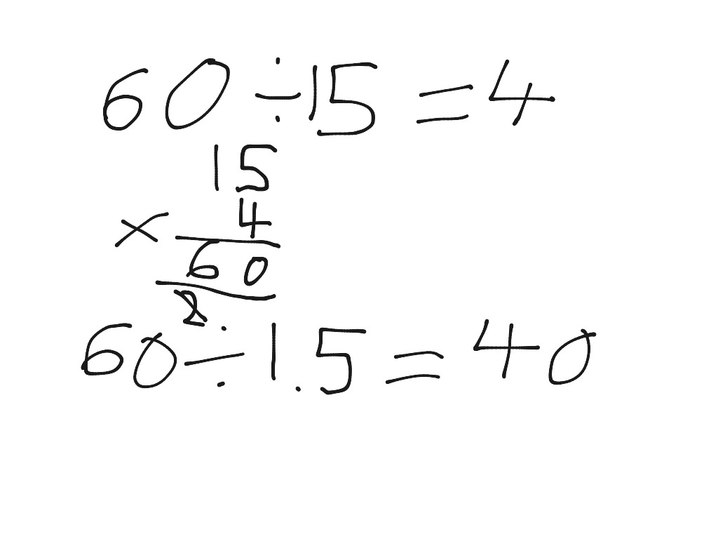 5 Divided By 60