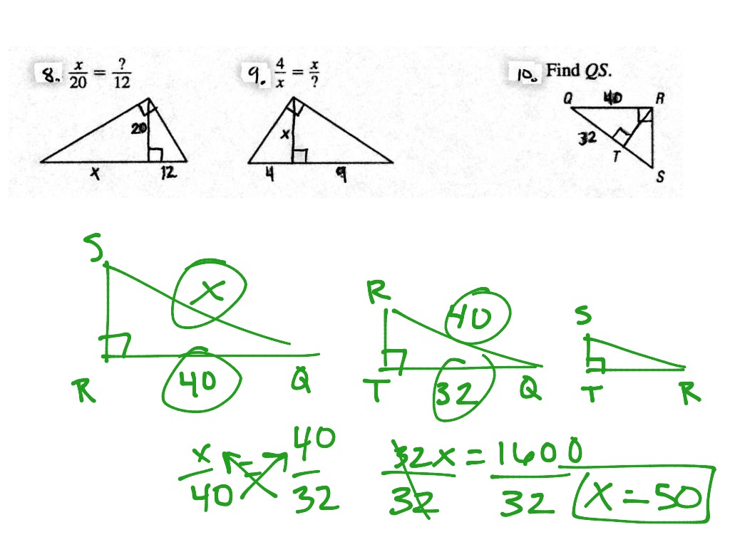 9.1-9.3 review part 3 (8-10) | Math, geometry | ShowMe