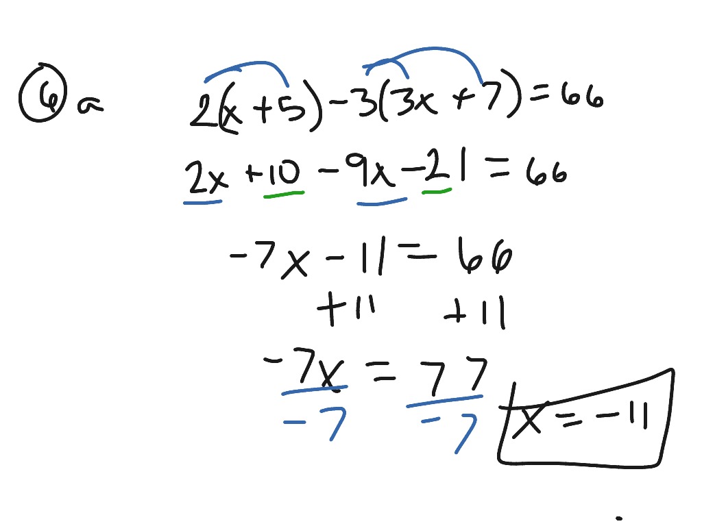 Alg 1 benchmark study guide Q3 problem 6a | Math | ShowMe