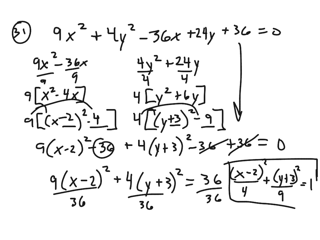 Alg 2 correction problem 31 | Math, Algebra 2 | ShowMe