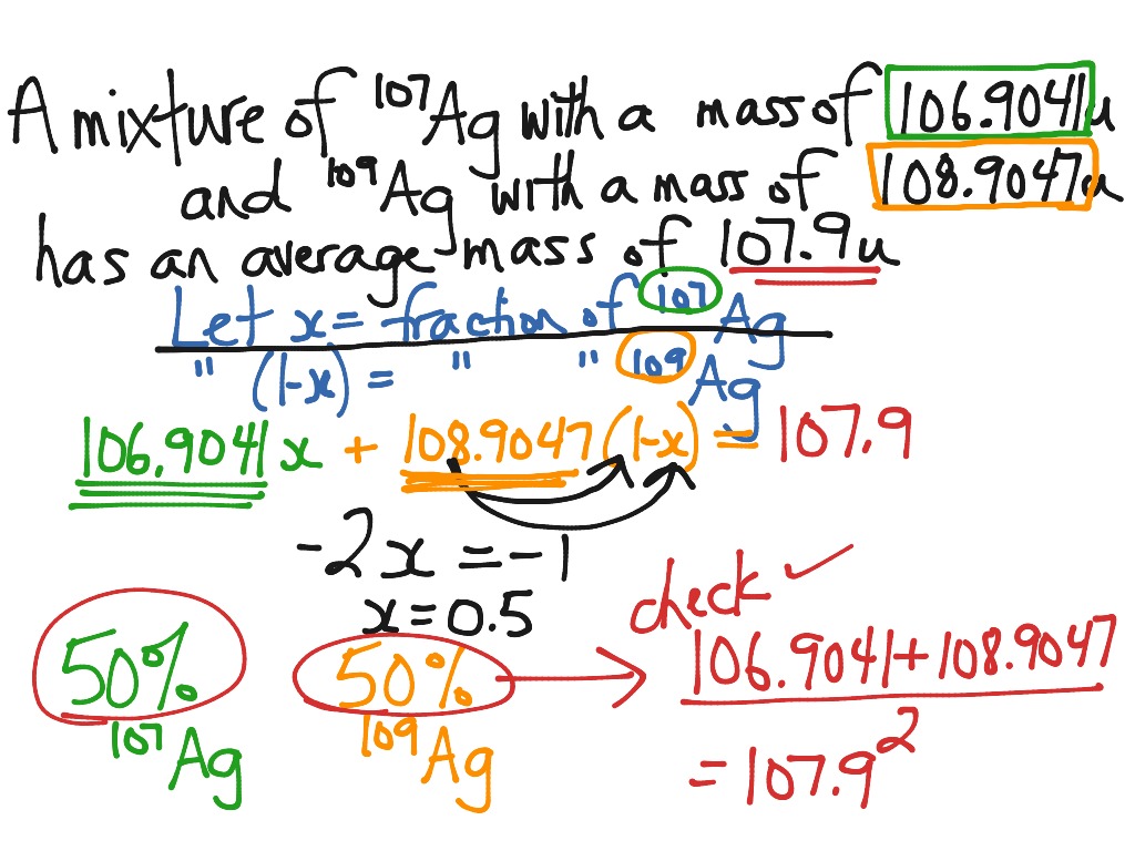 isotopes-and-percent-abundance-2-science-chemistry-stoichiometry