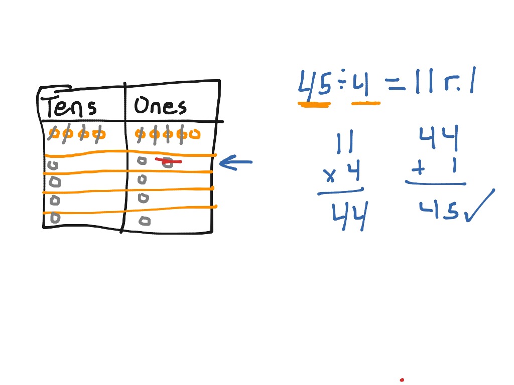 Module 3 Lesson 16 Place Value Division Ones Place Remainder Math 