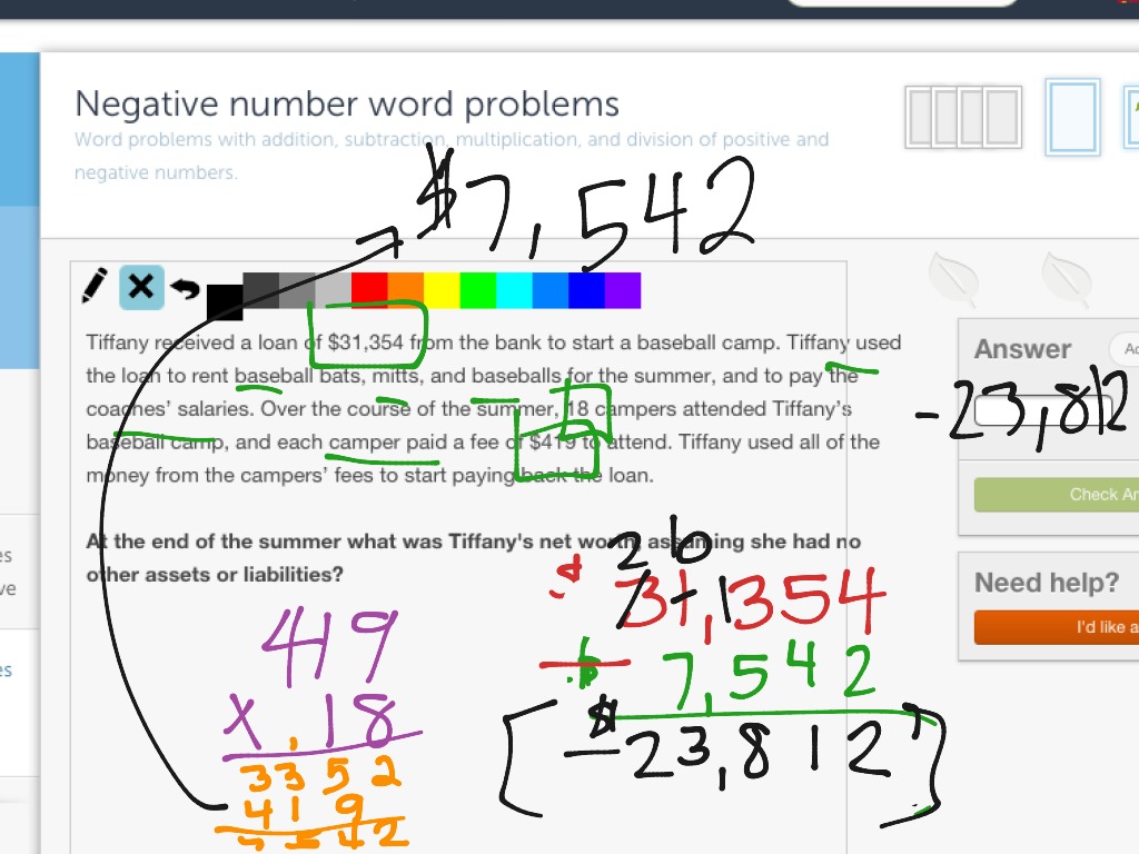 negative-number-word-problems-math-showme