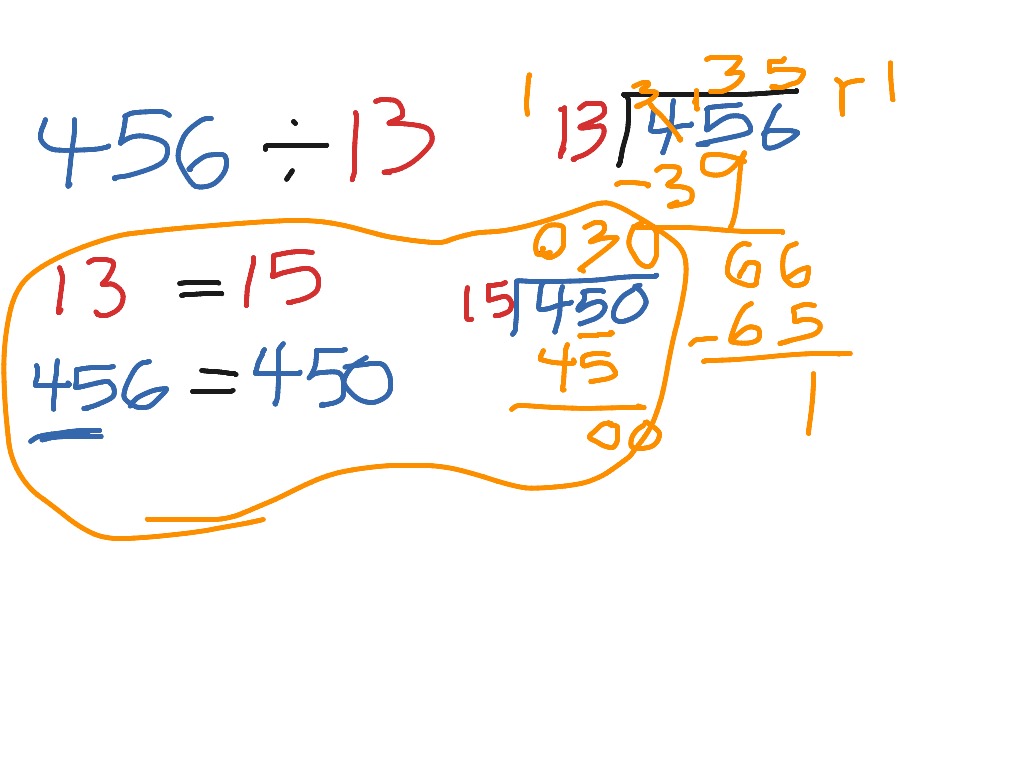 Topic 4 7 More Dividing By 2 Digit Divisors Math ShowMe