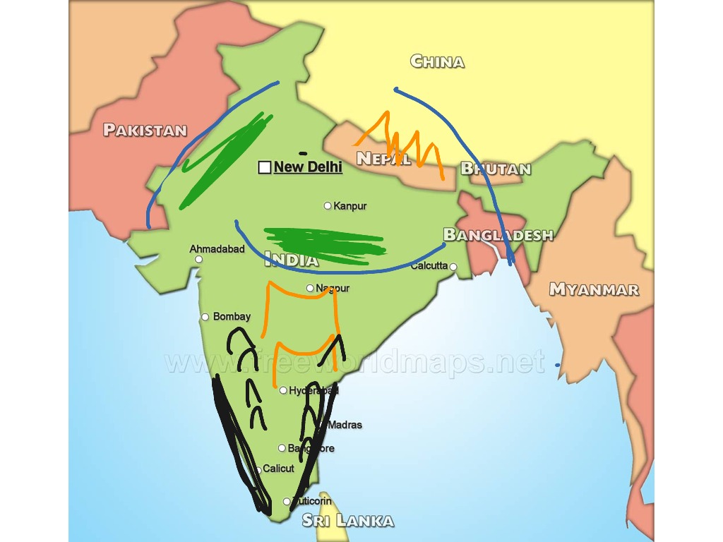 geography-of-ancient-india-history-showme