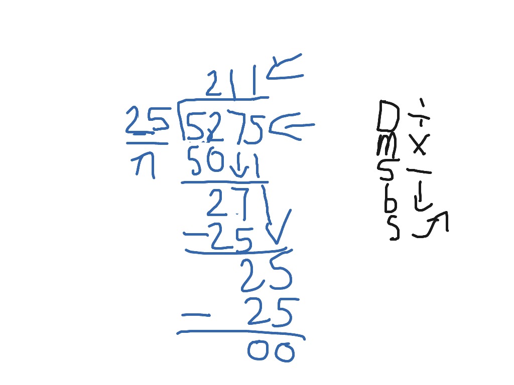 ShowMe 8 Divided By 25