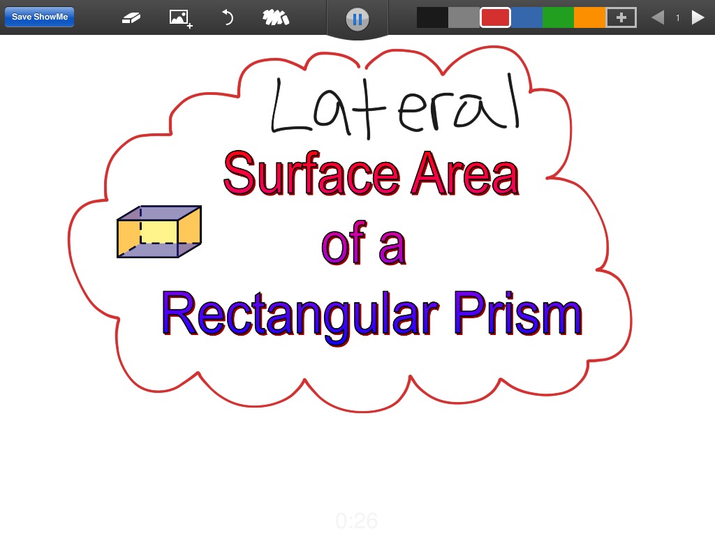 surface area of a rectangular prism