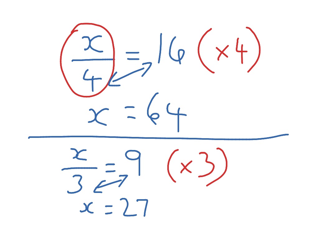 equations L2 | Math | ShowMe