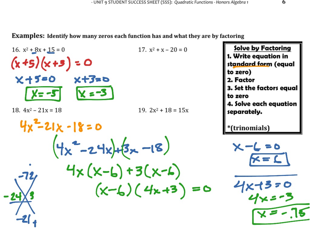 honors calculus symbols and equations