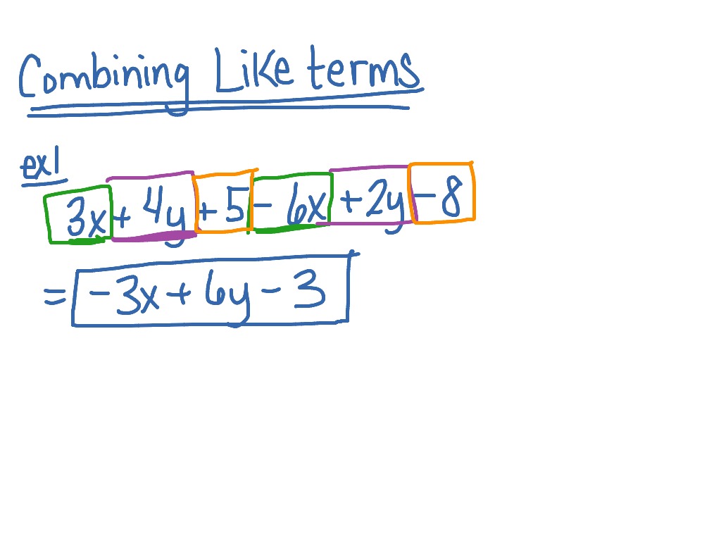 variables-worksheets-5th-grade-algebra-worksheets-like-terms-combining-like-terms