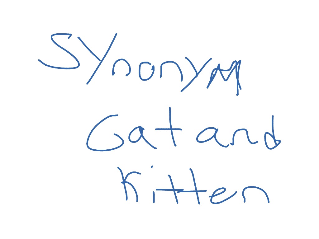 synonym reveal