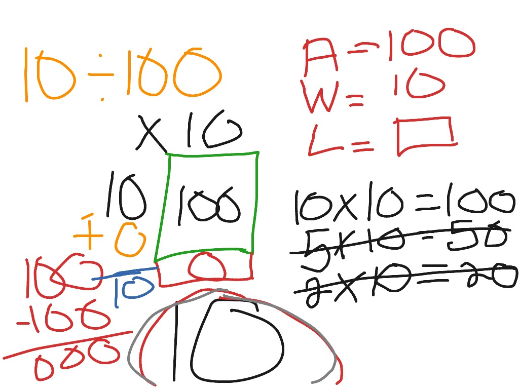 10 Divided By 100 Math ShowMe