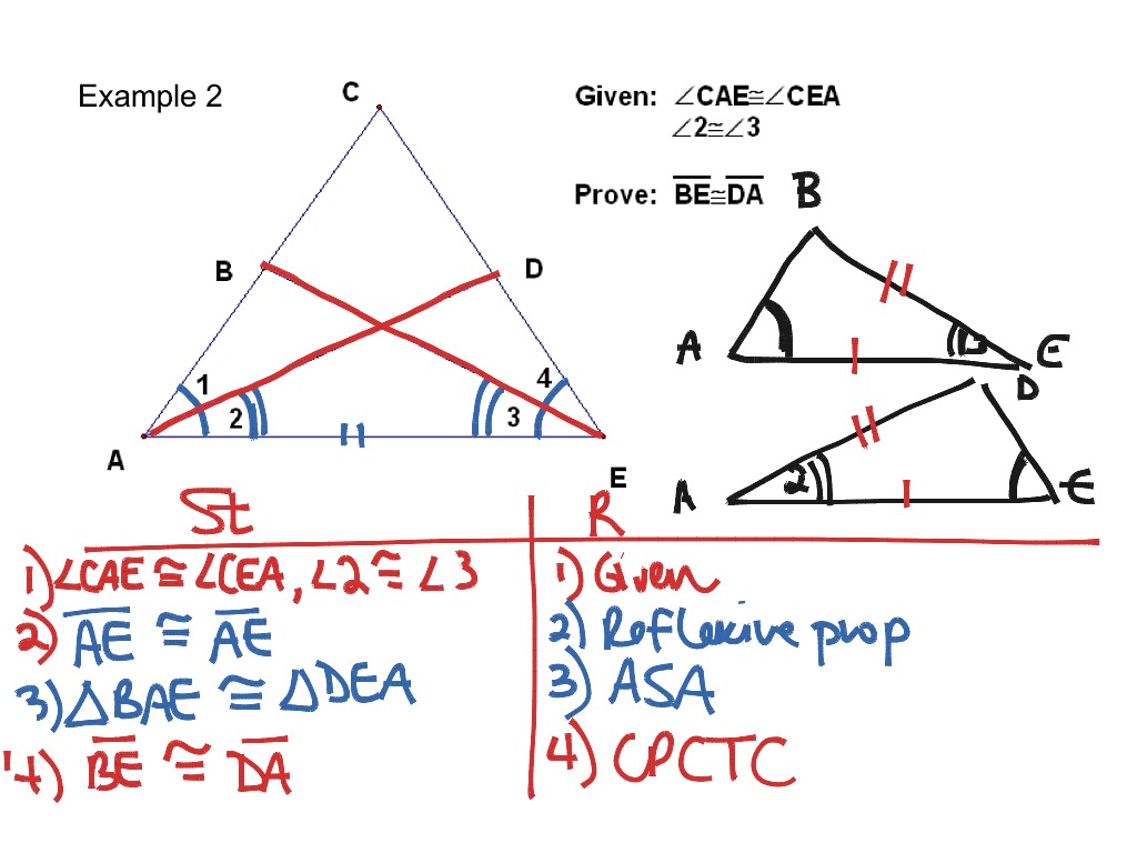 ShowMe - angle theorems