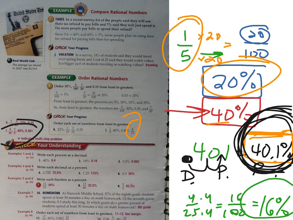 8th Grade Lesson: Section 1-2 (B) | Math | ShowMe