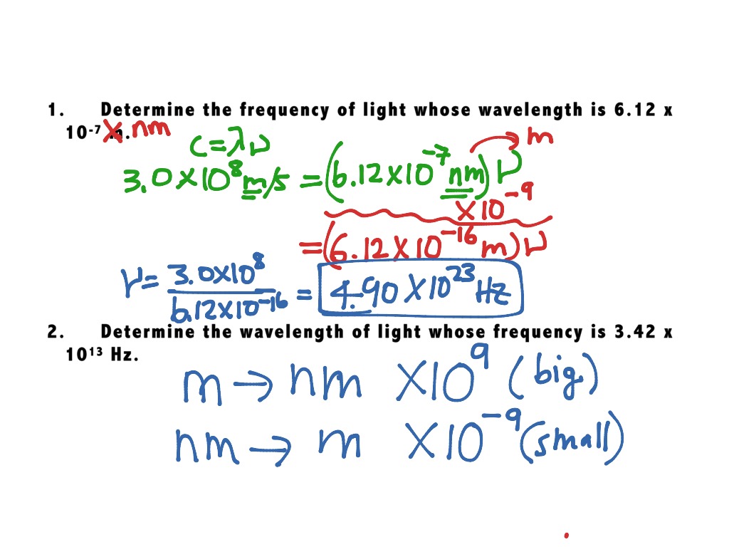 c-wavelength-x-frequency-science-chemistry-nuclear-chemistry-showme