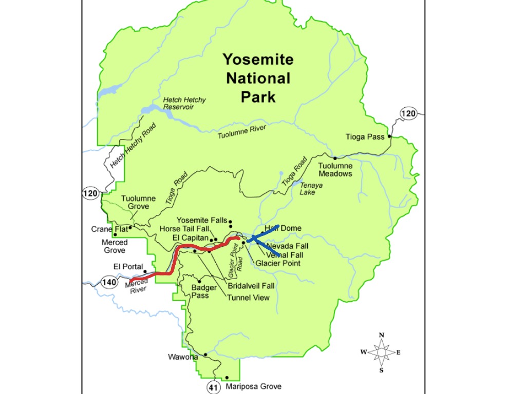 Водопад йосемити на карте северной. Йосемити национальный парк на карте. Йосемитский национальный парк на карте Северной Америки. Где находится водопад Йосемити на карте. Yosemite National Park на карте.