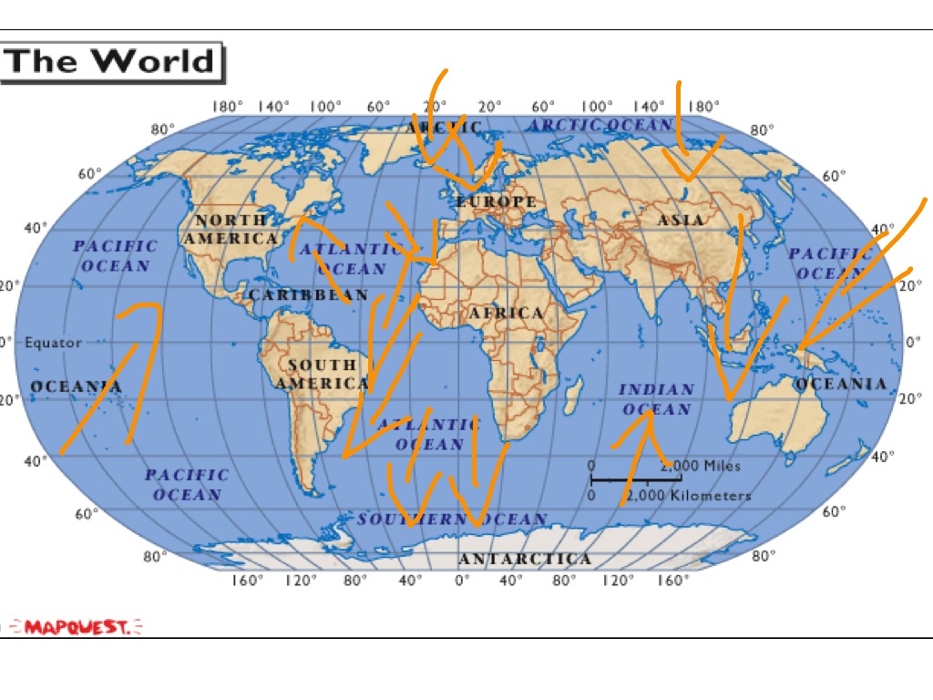 7 Continents And 5 Oceans History Showme