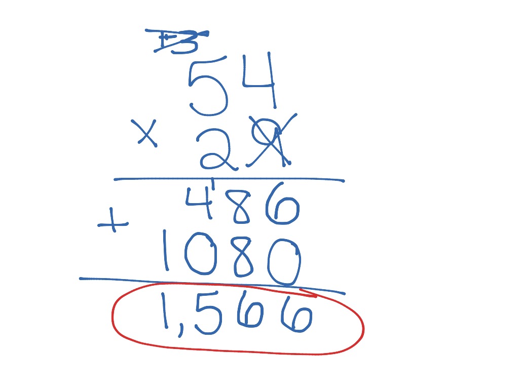 standard-algorithm-multiplication-math-showme