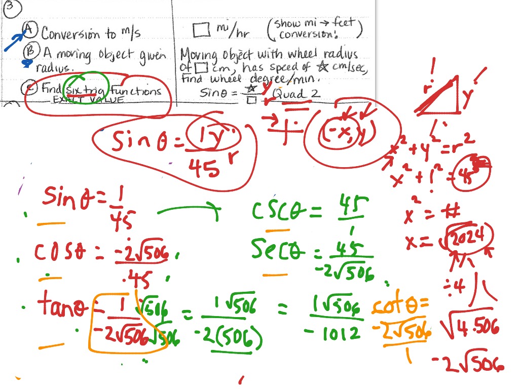 pre calc TRAIN BRAIN 3 MP1 | Math | ShowMe