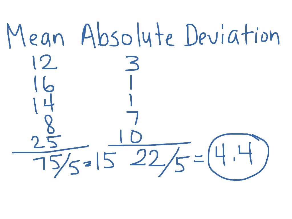 how-to-calculate-mean-absolute-deviation-slide-share