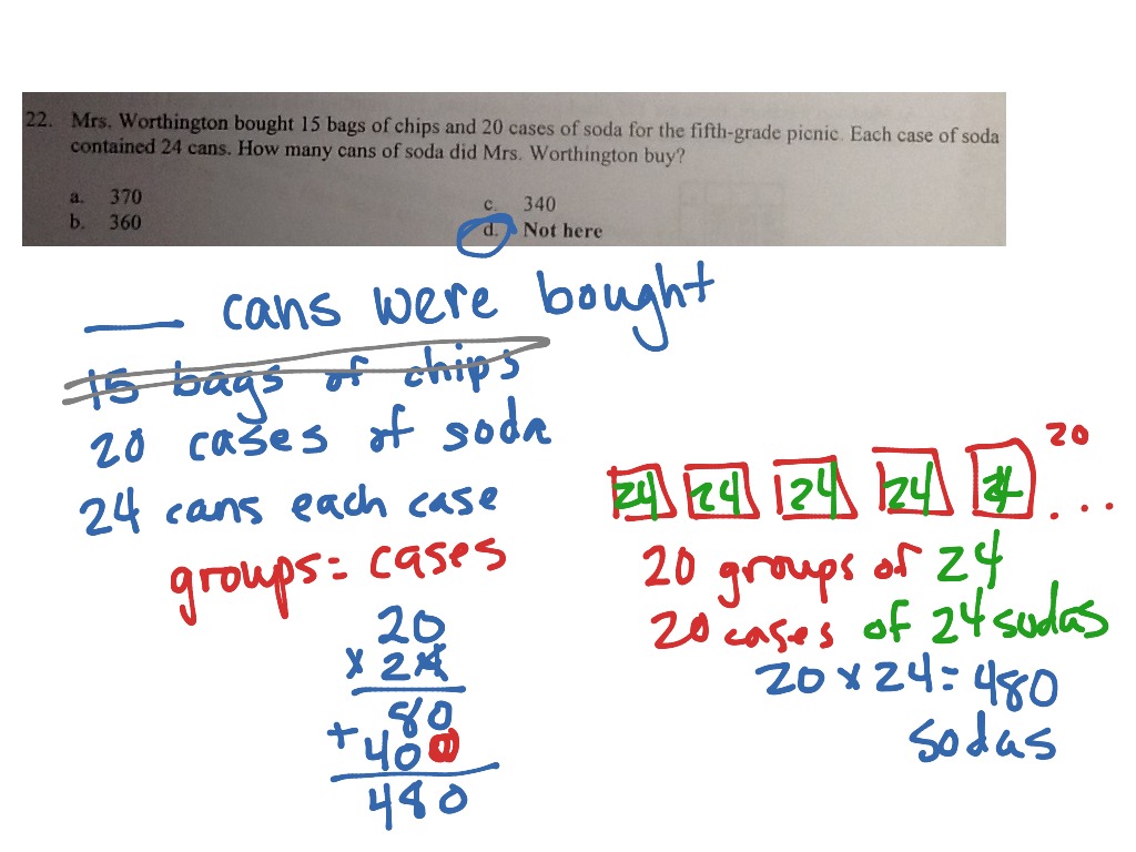 Benchmark review packet word problems | Math | ShowMe