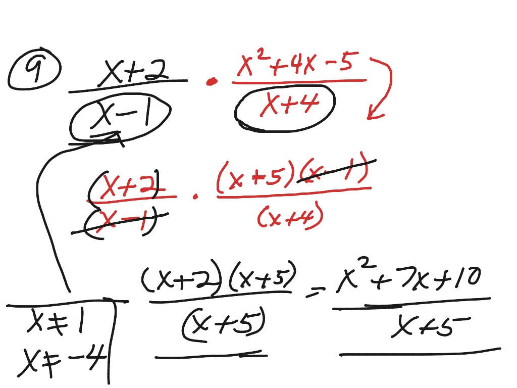 Alg. 2 8-3 8-4 nos. 7, 8 & 9 | Math, Algebra 2, Algebra | ShowMe