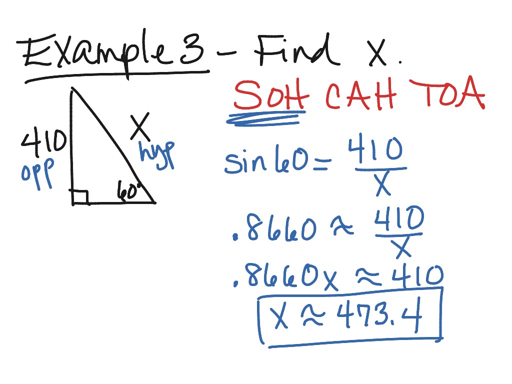 Intro to Trig | Math | ShowMe