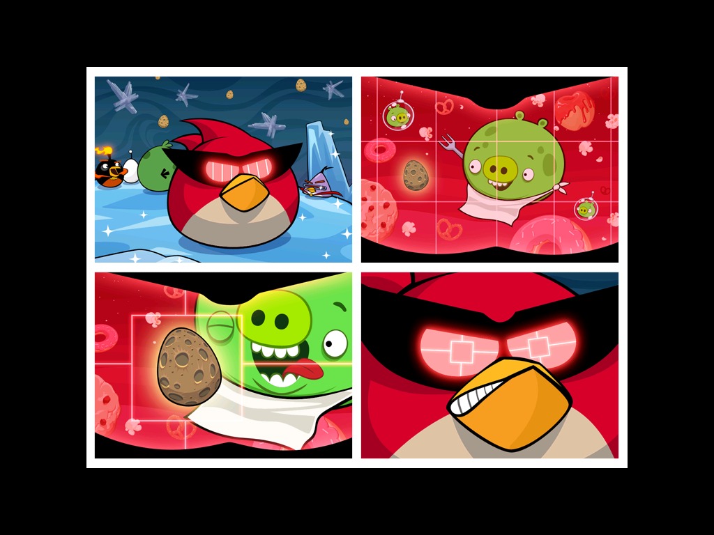 How to Draw Bubbles from Angry Birds (Angry Birds) Step by Step