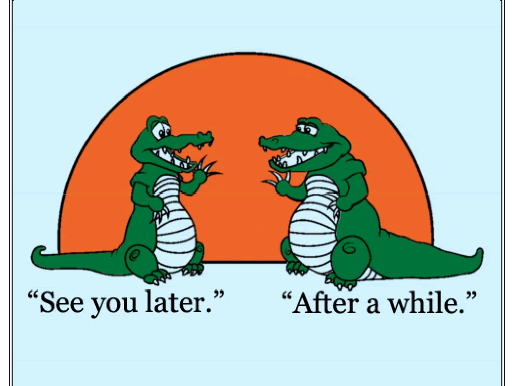 After a while. See you later. After a while плакат. See you later Alligator after while Crocodile поговорка. See you later Alligator in a while Crocodile.