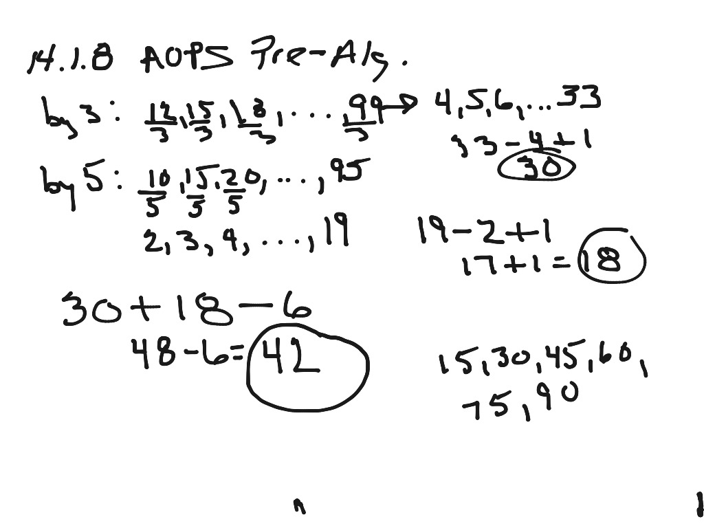 P. 519 # 14.1.8 | Math, AOPS | ShowMe