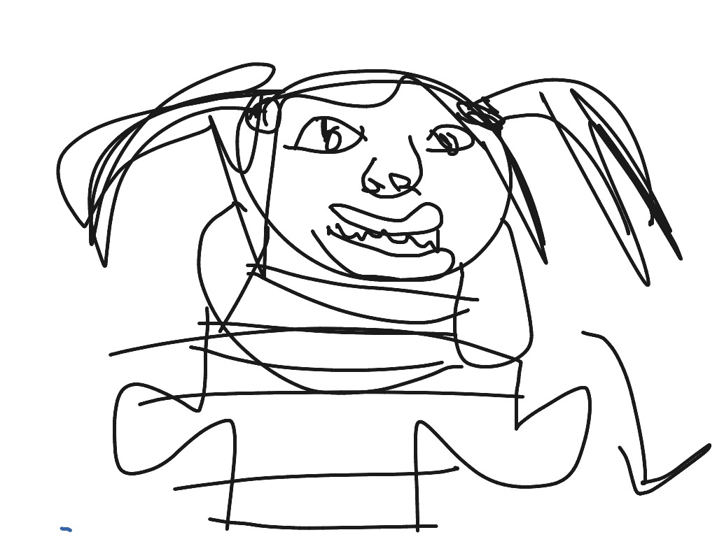 Best Ugly Drawing Sketch for Girl