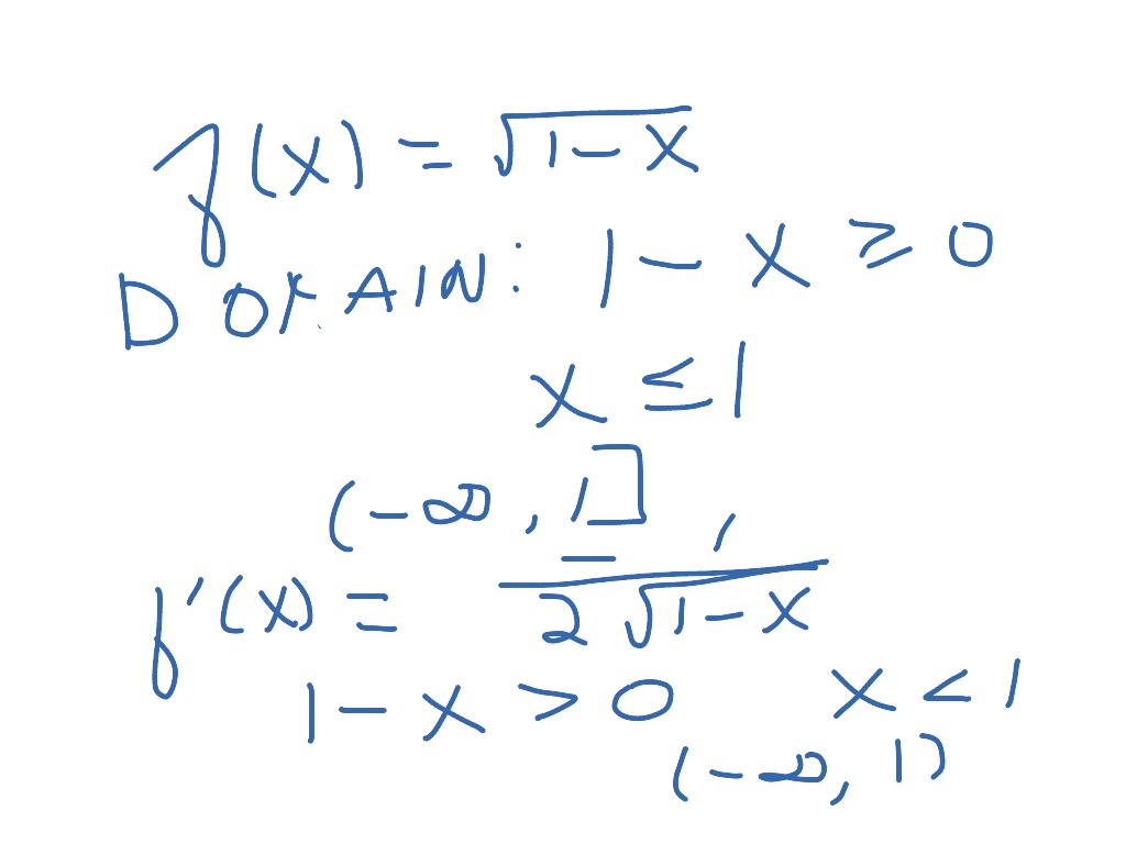 Assignment3 problem 3 | Math, Calculus, Derivatives and Differentiation ...