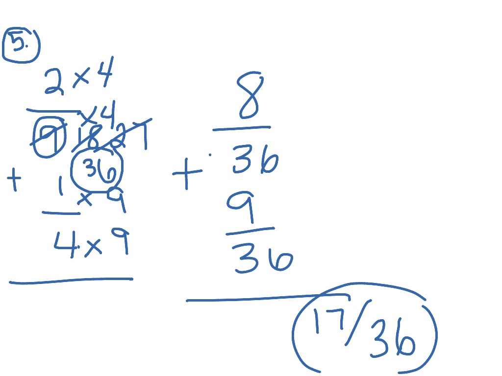 5.16 #5 | Math | ShowMe