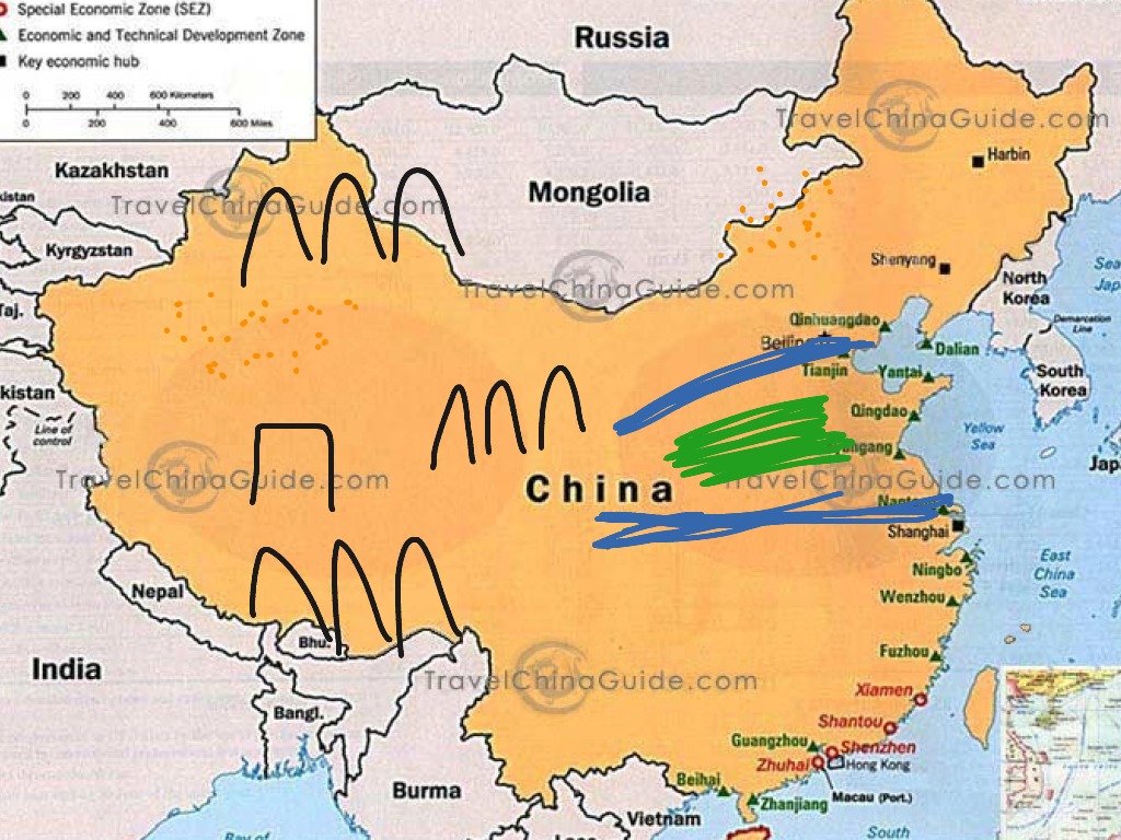 Political Map Of Ancient China - United States Map