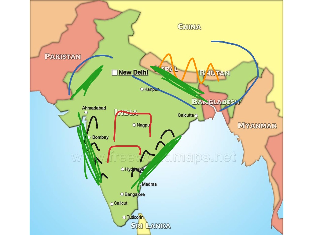 geography-of-ancient-india-history-showme