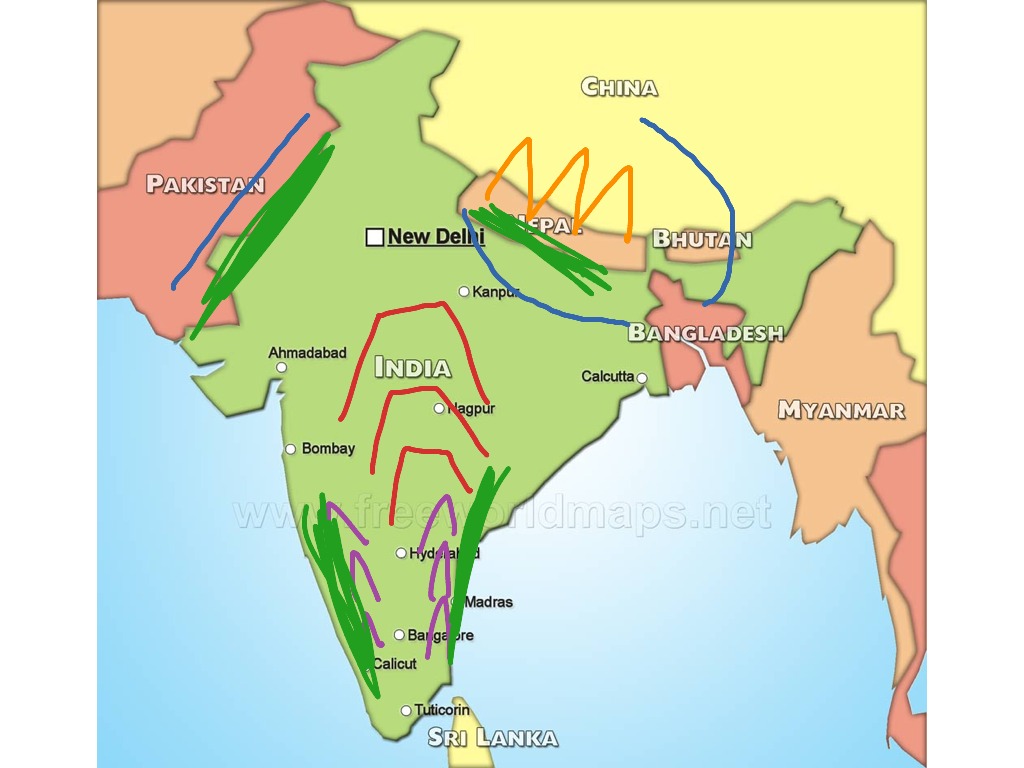 geographical-features-of-ancient-india-geography-showme